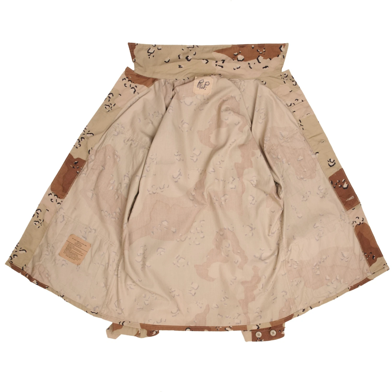 VINTAGE US ARMY DESERT CAMO CHOCOLATE CHIP JACKET 1990 MEDIUM LONG(Vintage Us Army Desert Camo Pattern Combat Jacket 1990 Desert Storm Medium Long) 7 VINTAGE US ARMY DESERT CAMO CHOCOLATE CHIP JACKET 1990 MEDIUM LONG(Vintage Us Army Desert Camo Pattern Combat Jacket 1990 Desert Storm Medium Long) - Image 7