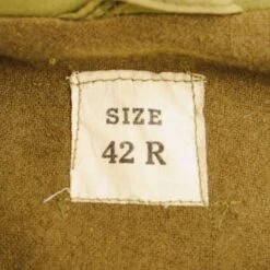 VINTAGE US ARMY FIELD JACKET M-1941 M41 1942 WW2 SIZE 42R MINT CONDITION(Copy Of Field Jacket M 1941 M41 1940s Size Small With Patches) -Rare Gear USA Shop DSC 3057