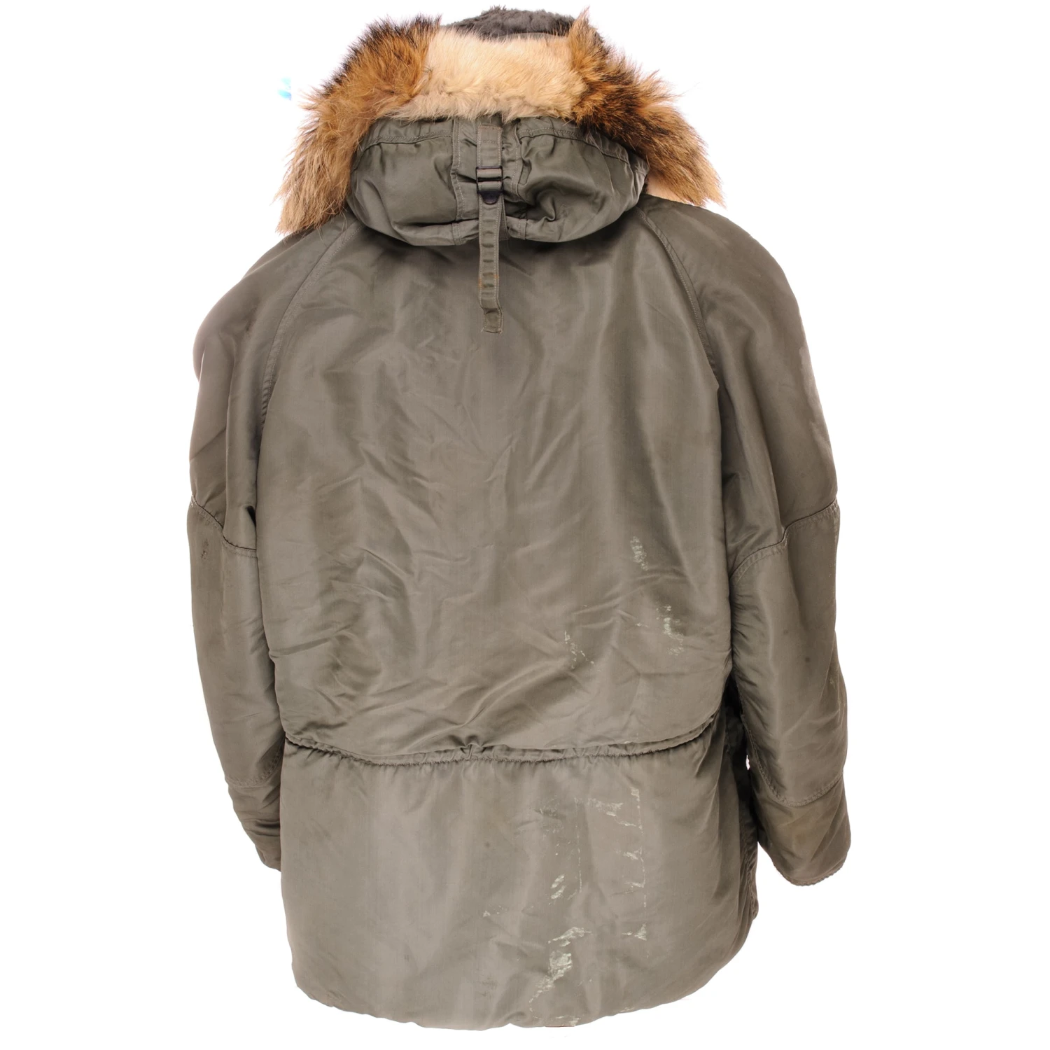 VINTAGE USAF N3B FLIGHT JACKET PARKA SNORKEL PATCH AIR FORCE 1961 SIZE XL(Vintage Usaf N3b Flight Jacket Parka Snorkel Size Xl) 3 VINTAGE USAF N3B FLIGHT JACKET PARKA SNORKEL PATCH AIR FORCE 1961 SIZE XL(Vintage Usaf N3b Flight Jacket Parka Snorkel Size Xl) - Image 3