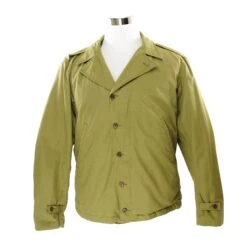 VINTAGE US ARMY FIELD JACKET M-1941 M41 1942 WW2 SIZE 42R MINT CONDITION(Copy Of Field Jacket M 1941 M41 1940s Size Small With Patches)