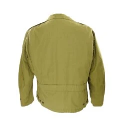 VINTAGE US ARMY FIELD JACKET M-1941 M41 1942 WW2 SIZE 42R MINT CONDITION(Copy Of Field Jacket M 1941 M41 1940s Size Small With Patches) -Rare Gear USA Shop DSC 3072