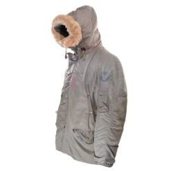 VINTAGE USAF US AIR FORCE PARKA AIRCREW JACKET TYPE N3B EARLY 1960S SIZE LARGE(Vintage Usaf Us Air Force Parka Aircrew Jacket Type N3b Early 1960s Size Large 1)