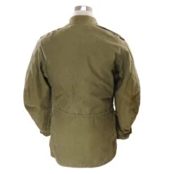VINTAGE US ARMY VIETNAM WAR M-1951 M51 FIELD JACKET 1958 SIZE LONG SMALL(Copy Of Vintage Us Army M 1951 M51 Field Jacket 1950s Size Regular Xs Xsmall Nos Deadstock) -Rare Gear USA Shop DSC 3202