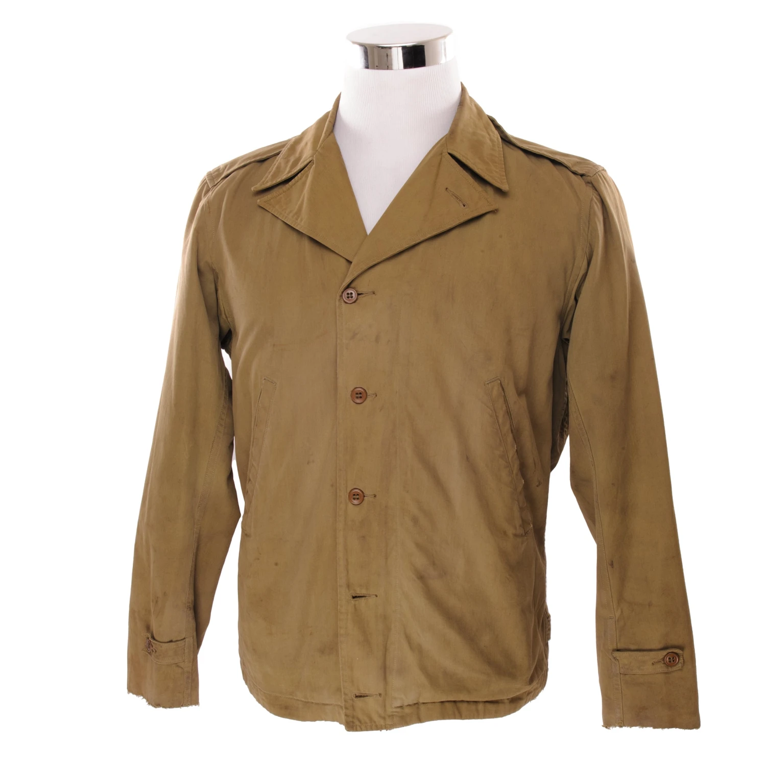 VINTAGE US ARMY FIELD JACKET M-1941 M41 1940S WW2(Copy Of Vintage Us Army Field Jacket M 1941 M41 1942 Ww2 Size 42r Mint Condition) 2 VINTAGE US ARMY FIELD JACKET M-1941 M41 1940S WW2(Copy Of Vintage Us Army Field Jacket M 1941 M41 1942 Ww2 Size 42r Mint Condition) - Image 2