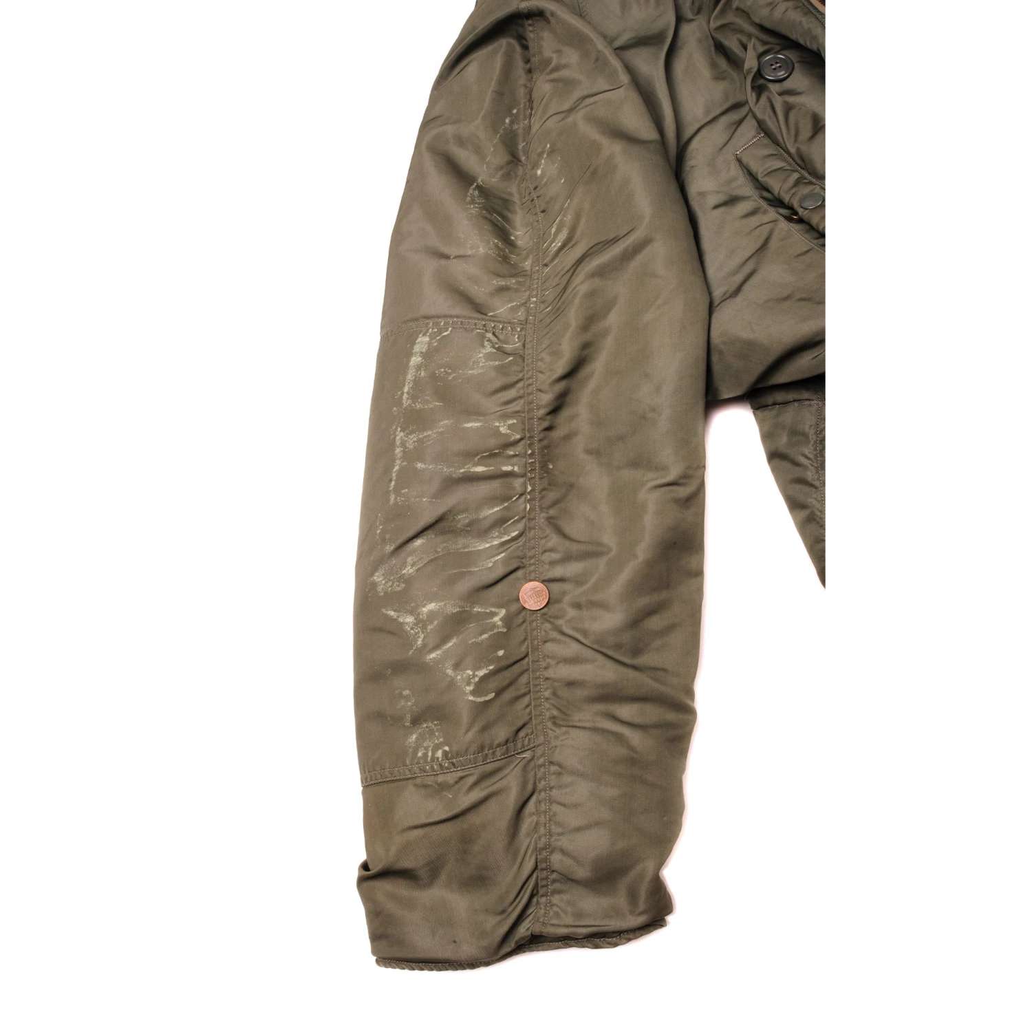 VINTAGE USAF N3B FLIGHT JACKET PARKA SNORKEL PATCH AIR FORCE 1961 SIZE XL(Vintage Usaf N3b Flight Jacket Parka Snorkel Size Xl) 12 VINTAGE USAF N3B FLIGHT JACKET PARKA SNORKEL PATCH AIR FORCE 1961 SIZE XL(Vintage Usaf N3b Flight Jacket Parka Snorkel Size Xl) - Image 12