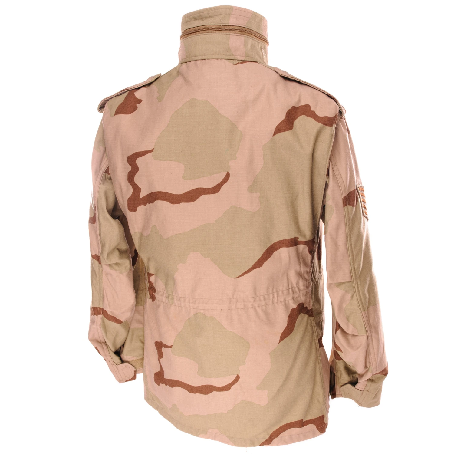 VINTAGE USAF M-1965 M65 DESERT CAMOUFLAGE FIELD JACKET 1991 SIZE MEDIUM REGULAR PATCHED(Vintage Usaf M 1965 M65 Desert Camouflage Field Jacket 1991 Size Medium Regular Patched) 2 VINTAGE USAF M-1965 M65 DESERT CAMOUFLAGE FIELD JACKET 1991 SIZE MEDIUM REGULAR PATCHED(Vintage Usaf M 1965 M65 Desert Camouflage Field Jacket 1991 Size Medium Regular Patched) - Image 2