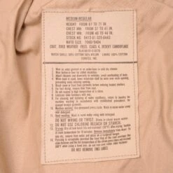 VINTAGE USAF M-1965 M65 DESERT CAMOUFLAGE FIELD JACKET 1991 SIZE MEDIUM REGULAR PATCHED(Vintage Usaf M 1965 M65 Desert Camouflage Field Jacket 1991 Size Medium Regular Patched) 11 VINTAGE USAF M-1965 M65 DESERT CAMOUFLAGE FIELD JACKET 1991 SIZE MEDIUM REGULAR PATCHED(Vintage Usaf M 1965 M65 Desert Camouflage Field Jacket 1991 Size Medium Regular Patched) -Rare Gear USA Shop DSC 3241 1