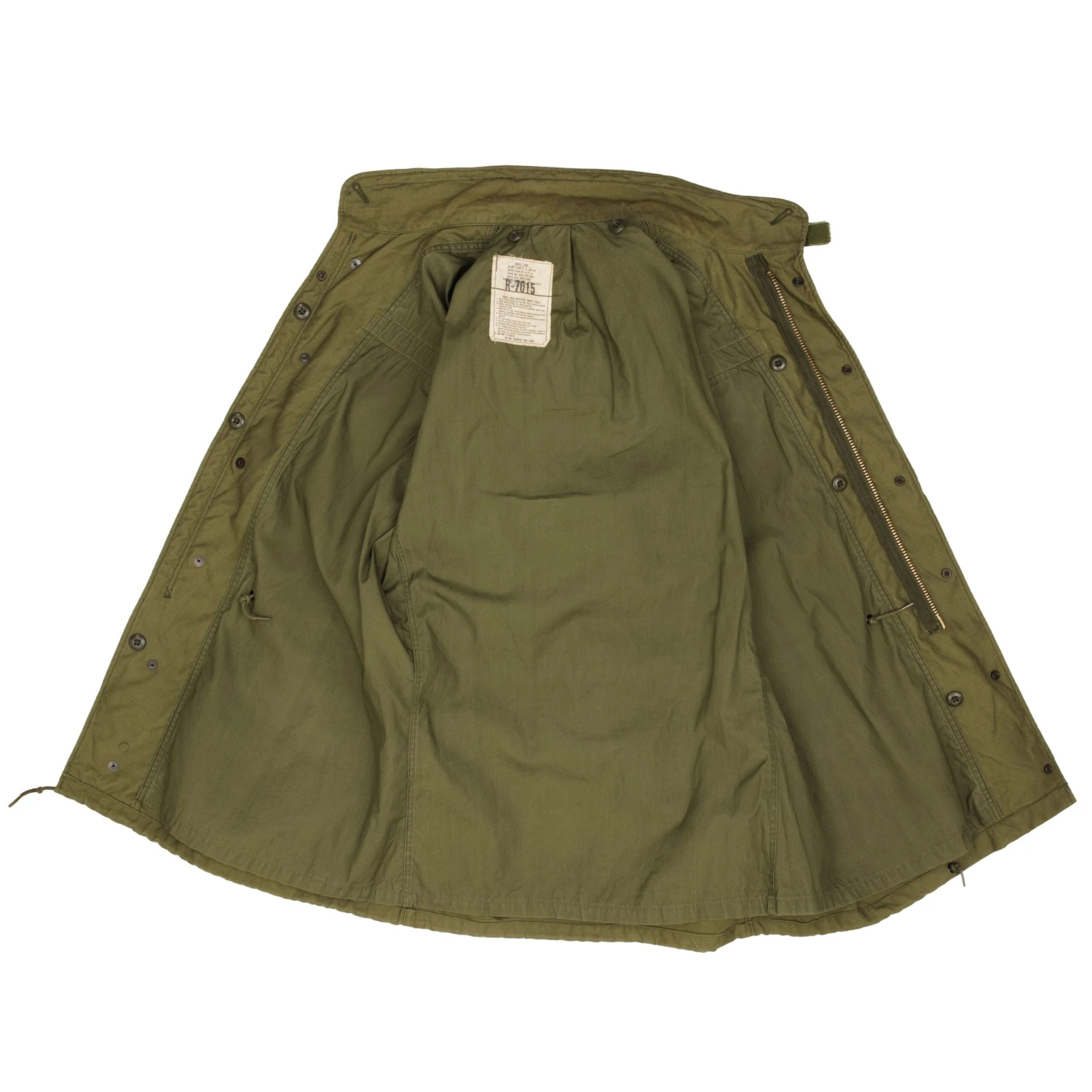 VINTAGE USAF AIR FORCE M65 PATCHED FIELD JACKET VIETNAM WAR 1972 SIZE SMALL LONG(Vintage Usaf Air Force M65 Patched Field Jacket Vietnam War 1972 Size Small Long) 9 VINTAGE USAF AIR FORCE M65 PATCHED FIELD JACKET VIETNAM WAR 1972 SIZE SMALL LONG(Vintage Usaf Air Force M65 Patched Field Jacket Vietnam War 1972 Size Small Long) - Image 9