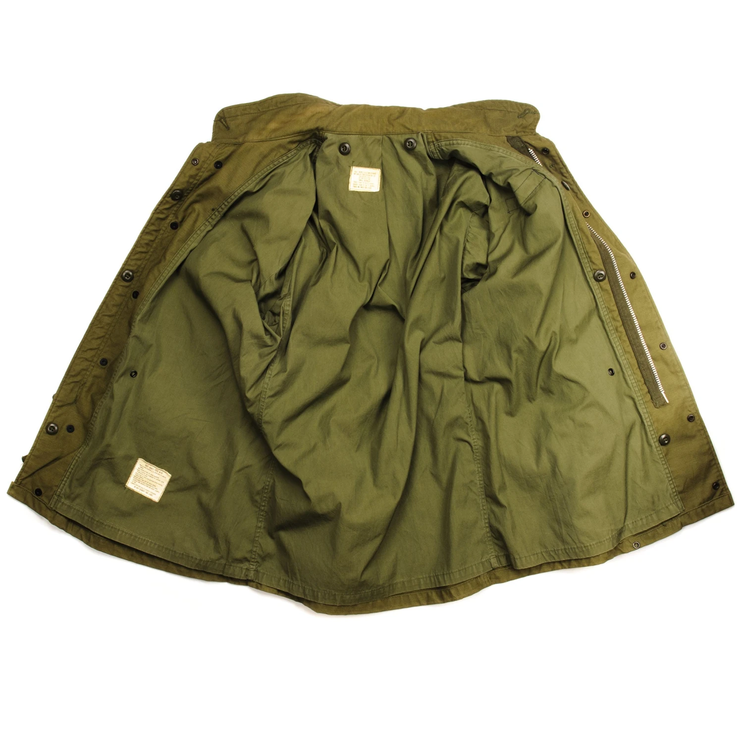 VINTAGE US ARMY M-1965 M65 FIELD JACKET 1969 VIETNAM WAR SIZE SMALL REGULAR(Vintage Us Army M 1965 M65 Field Jacket 1969 Vietnam War Size Small Regular 1) 3 VINTAGE US ARMY M-1965 M65 FIELD JACKET 1969 VIETNAM WAR SIZE SMALL REGULAR(Vintage Us Army M 1965 M65 Field Jacket 1969 Vietnam War Size Small Regular 1) - Image 3