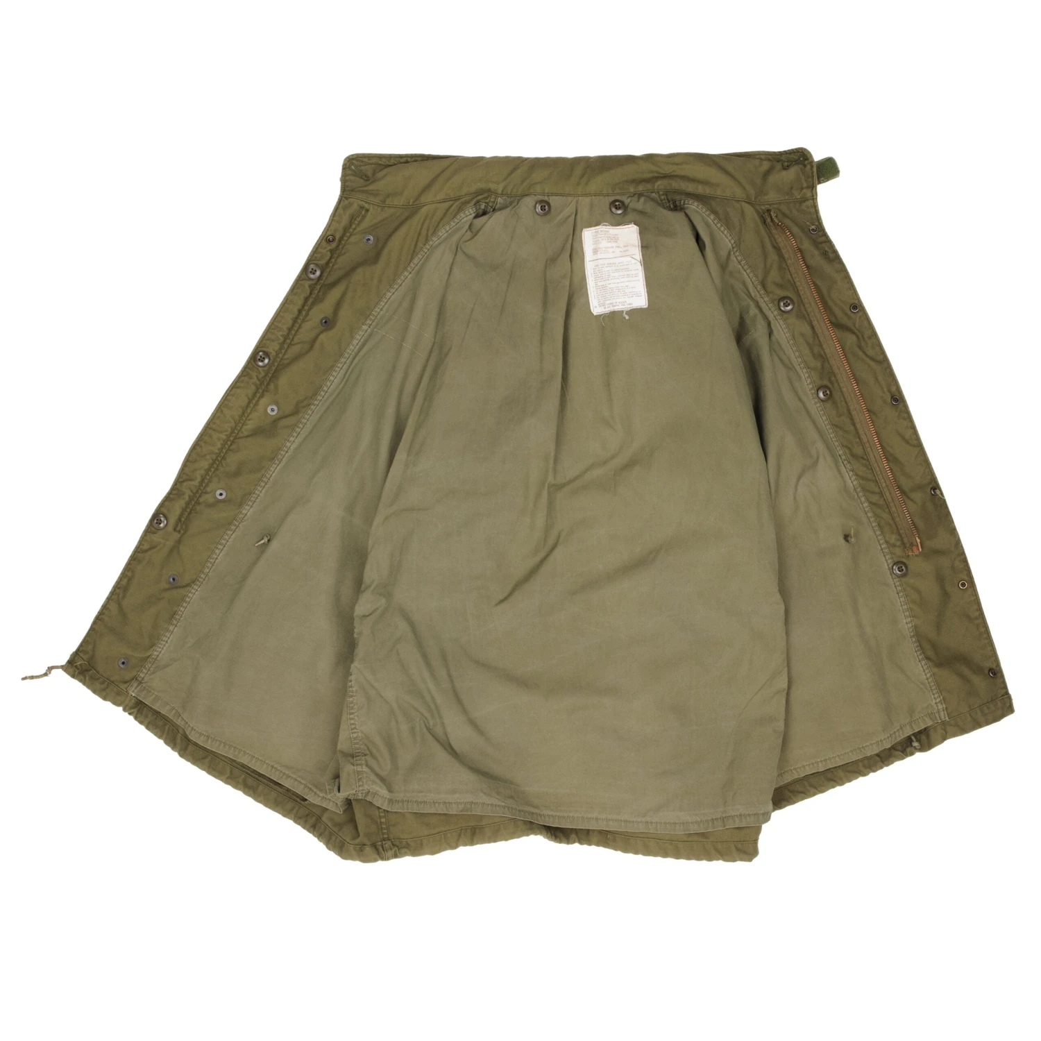 VINTAGE US ARMY M65 ALPHA IND FIELD JACKET 1975 VIETNAM WAR SIZE XL REGULAR(Vintage Us Army M65 Alpha Ind Field Jacket 1975 Vietnam War Size Xl Regular) 8 VINTAGE US ARMY M65 ALPHA IND FIELD JACKET 1975 VIETNAM WAR SIZE XL REGULAR(Vintage Us Army M65 Alpha Ind Field Jacket 1975 Vietnam War Size Xl Regular) - Image 8