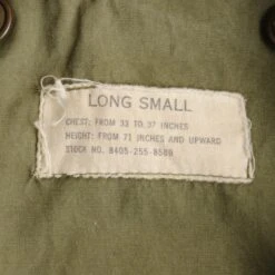 VINTAGE US ARMY VIETNAM WAR M-1951 M51 FIELD JACKET 1958 SIZE LONG SMALL(Copy Of Vintage Us Army M 1951 M51 Field Jacket 1950s Size Regular Xs Xsmall Nos Deadstock) -Rare Gear USA Shop DSC 3257