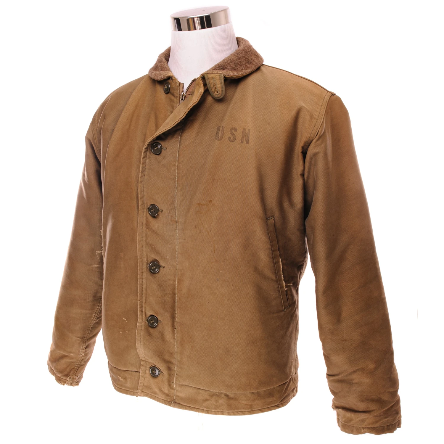 VINTAGE USN N1 N-1 DECK JACKET 1961 SIZE 40R ORTPUPS Coast Guard(Vintage Usn Alpaca Deck Jacket 1961 Vietnam War Size 40r) 1 VINTAGE USN N1 N-1 DECK JACKET 1961 SIZE 40R ORTPUPS Coast Guard(Vintage Usn Alpaca Deck Jacket 1961 Vietnam War Size 40r)