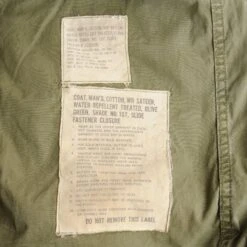 VINTAGE US ARMY VIETNAM WAR M-1951 M51 FIELD JACKET 1958 SIZE LONG SMALL(Copy Of Vintage Us Army M 1951 M51 Field Jacket 1950s Size Regular Xs Xsmall Nos Deadstock) -Rare Gear USA Shop DSC 3259