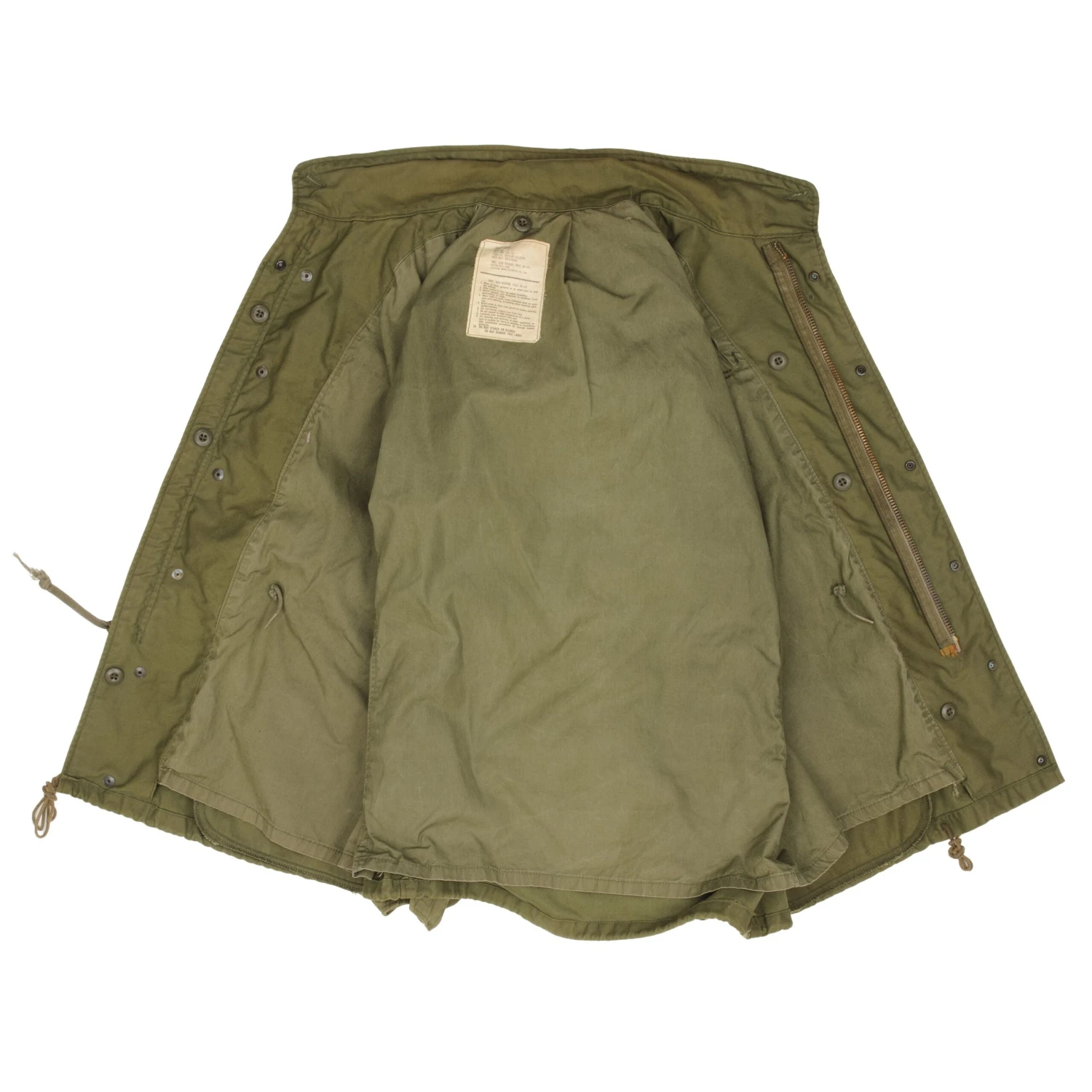 VINTAGE US ARMY PATCHED M65 FIELD JACKET 1978 SIZE MEDIUM SHORT(Vintage Us Army Patched M65 Field Jacket 1978 Size Medium Short) 9 VINTAGE US ARMY PATCHED M65 FIELD JACKET 1978 SIZE MEDIUM SHORT(Vintage Us Army Patched M65 Field Jacket 1978 Size Medium Short) - Image 9