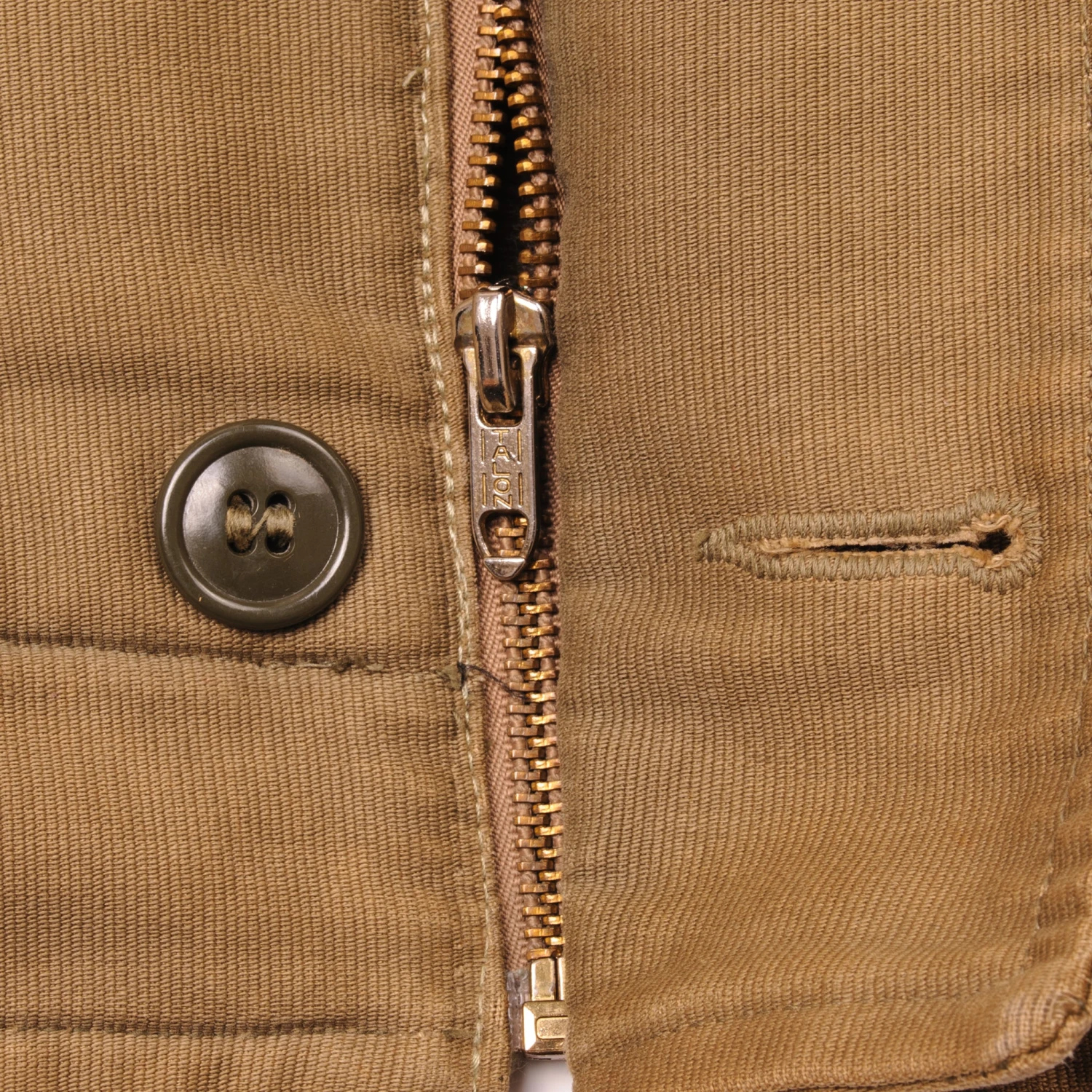 VINTAGE USN N1 N-1 DECK JACKET 1961 SIZE 40R ORTPUPS Coast Guard(Vintage Usn Alpaca Deck Jacket 1961 Vietnam War Size 40r) 5 VINTAGE USN N1 N-1 DECK JACKET 1961 SIZE 40R ORTPUPS Coast Guard(Vintage Usn Alpaca Deck Jacket 1961 Vietnam War Size 40r) - Image 5