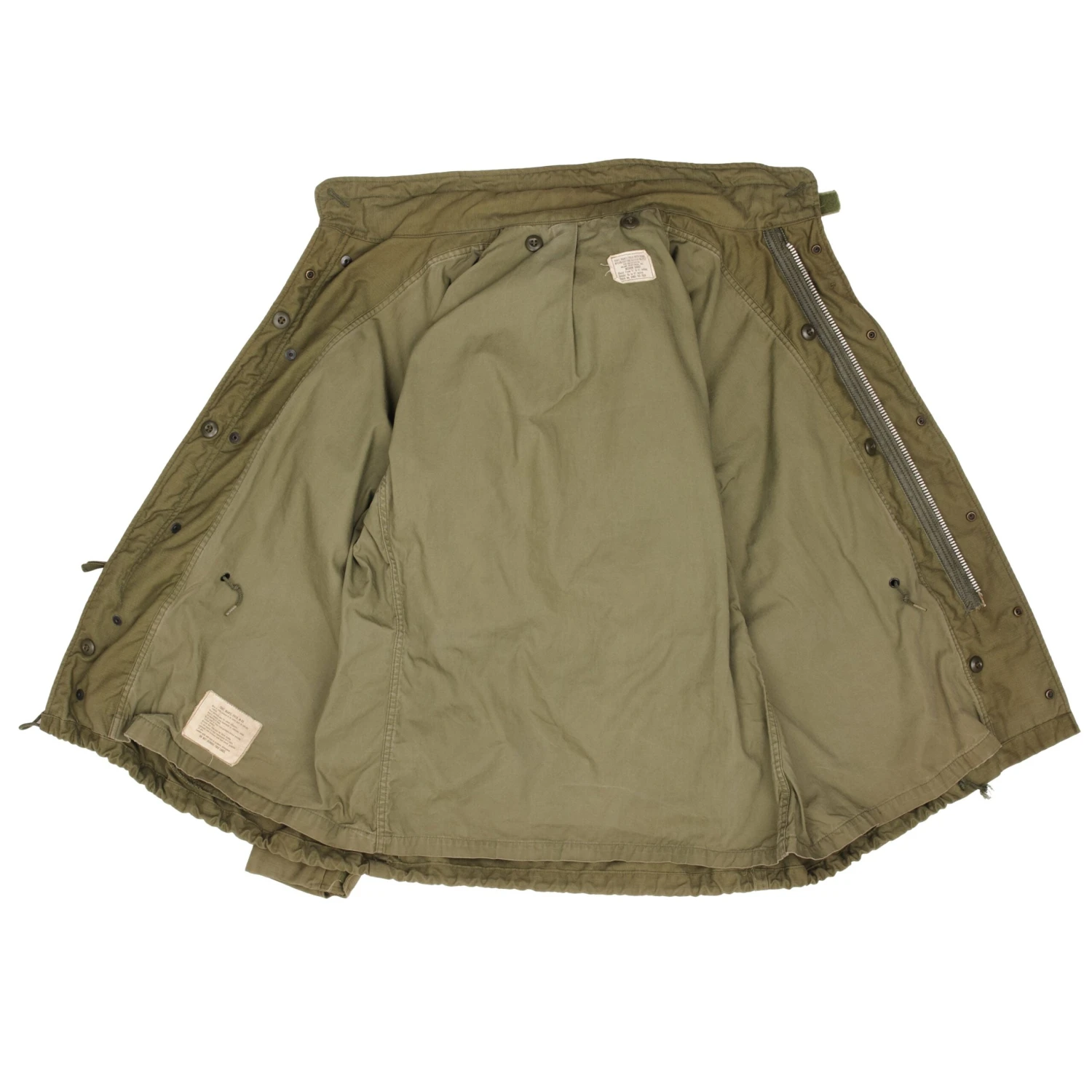 VINTAGE US ARMY M65 FIELD JACKET 1969 VIETNAM WAR SIZE MEDIUM SHORT(Vintage Us Army M65 Field Jacket 1969 Vietnam War Size Medium Short) 9 VINTAGE US ARMY M65 FIELD JACKET 1969 VIETNAM WAR SIZE MEDIUM SHORT(Vintage Us Army M65 Field Jacket 1969 Vietnam War Size Medium Short) - Image 9