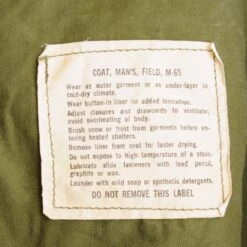 VINTAGE US ARMY M-1965 M65 VIETNAM WAR FIELD JACKET 1968 SIZE SMALL SHORT(Copy Of Vintage Us Army M 1965 M65 Field Jacket 1982 Size Small Long 1) 14 VINTAGE US ARMY M-1965 M65 VIETNAM WAR FIELD JACKET 1968 SIZE SMALL SHORT(Copy Of Vintage Us Army M 1965 M65 Field Jacket 1982 Size Small Long 1) -Rare Gear USA Shop DSC 3265