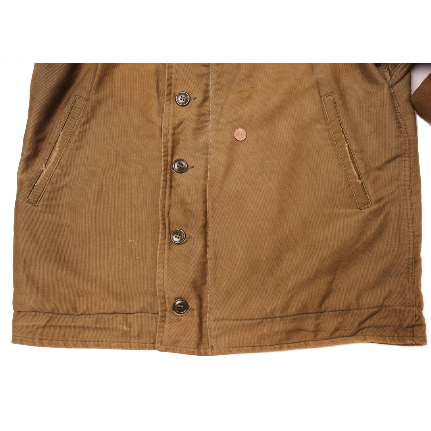 VINTAGE USN N1 N-1 DECK JACKET 1961 SIZE 40R ORTPUPS Coast Guard(Vintage Usn Alpaca Deck Jacket 1961 Vietnam War Size 40r) 11 VINTAGE USN N1 N-1 DECK JACKET 1961 SIZE 40R ORTPUPS Coast Guard(Vintage Usn Alpaca Deck Jacket 1961 Vietnam War Size 40r) - Image 11