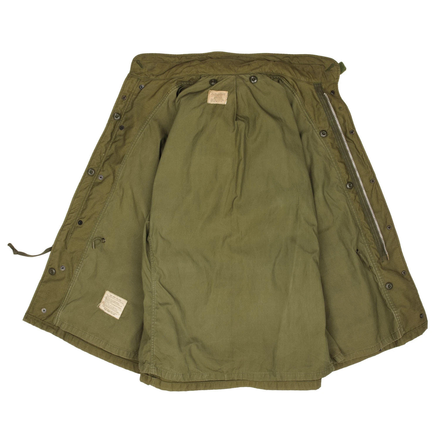 VINTAGE US ARMY M65 FIELD JACKET 1969 VIETNAM WAR SIZE MEDIUM REGULAR(Vintage Us Army M65 Field Jacket 1969 Vietnam War Size Medium Regular) 8 VINTAGE US ARMY M65 FIELD JACKET 1969 VIETNAM WAR SIZE MEDIUM REGULAR(Vintage Us Army M65 Field Jacket 1969 Vietnam War Size Medium Regular) - Image 8