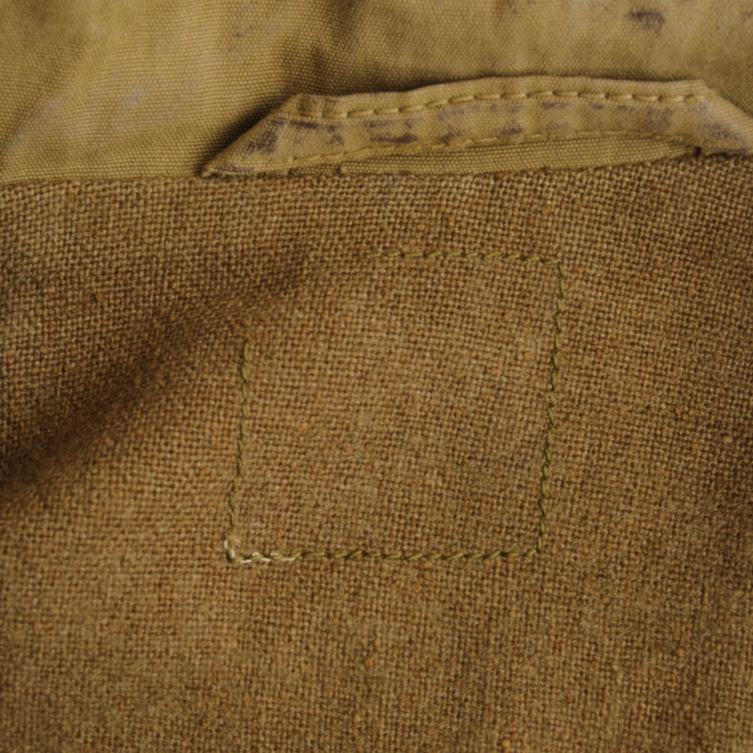 VINTAGE US ARMY FIELD JACKET M-1941 M41 1940S WW2(Copy Of Vintage Us Army Field Jacket M 1941 M41 1942 Ww2 Size 42r Mint Condition) 4 VINTAGE US ARMY FIELD JACKET M-1941 M41 1940S WW2(Copy Of Vintage Us Army Field Jacket M 1941 M41 1942 Ww2 Size 42r Mint Condition) - Image 4