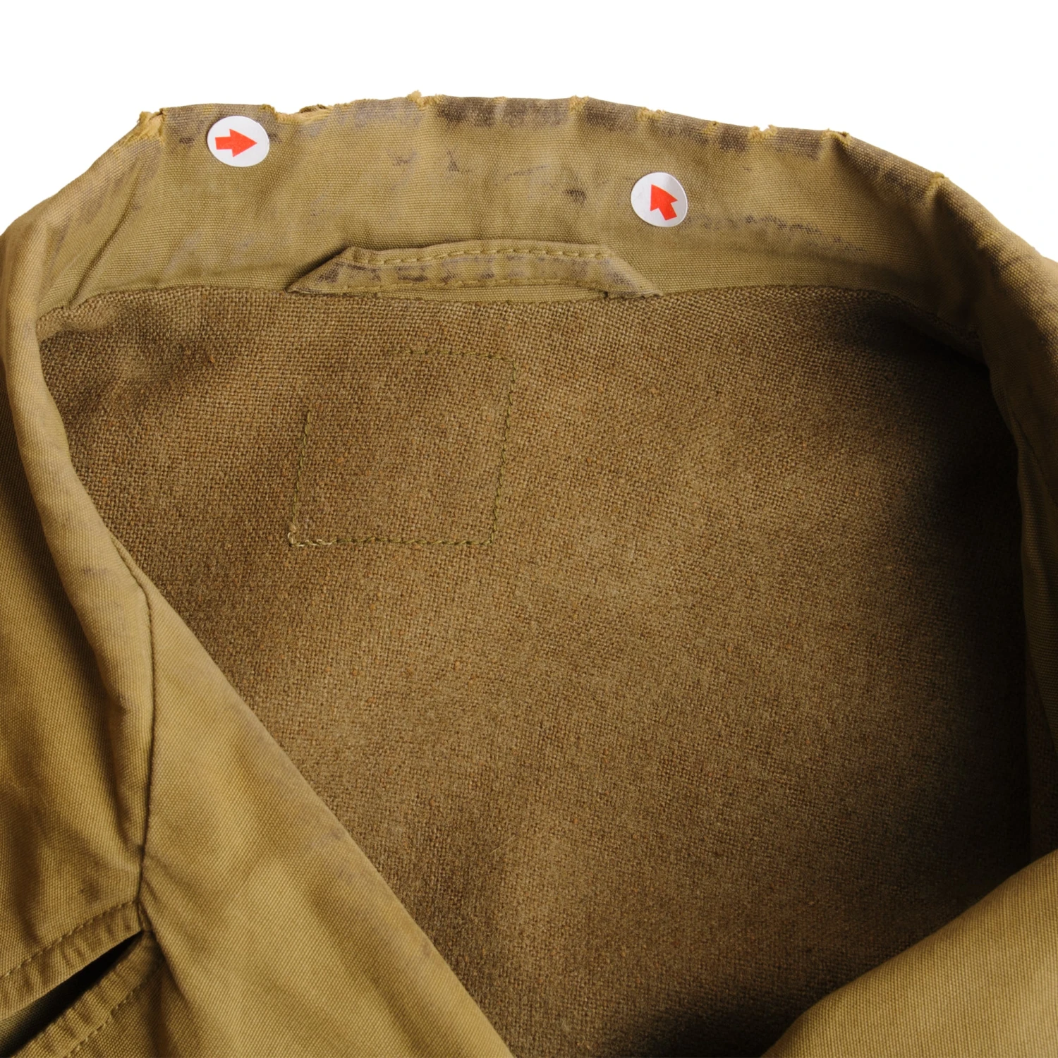 VINTAGE US ARMY FIELD JACKET M-1941 M41 1940S WW2(Copy Of Vintage Us Army Field Jacket M 1941 M41 1942 Ww2 Size 42r Mint Condition) 7 VINTAGE US ARMY FIELD JACKET M-1941 M41 1940S WW2(Copy Of Vintage Us Army Field Jacket M 1941 M41 1942 Ww2 Size 42r Mint Condition) - Image 7