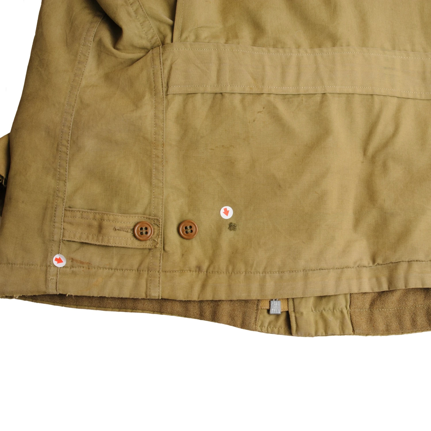 VINTAGE US ARMY FIELD JACKET M-1941 M41 1940S WW2(Copy Of Vintage Us Army Field Jacket M 1941 M41 1942 Ww2 Size 42r Mint Condition) 10 VINTAGE US ARMY FIELD JACKET M-1941 M41 1940S WW2(Copy Of Vintage Us Army Field Jacket M 1941 M41 1942 Ww2 Size 42r Mint Condition) - Image 10