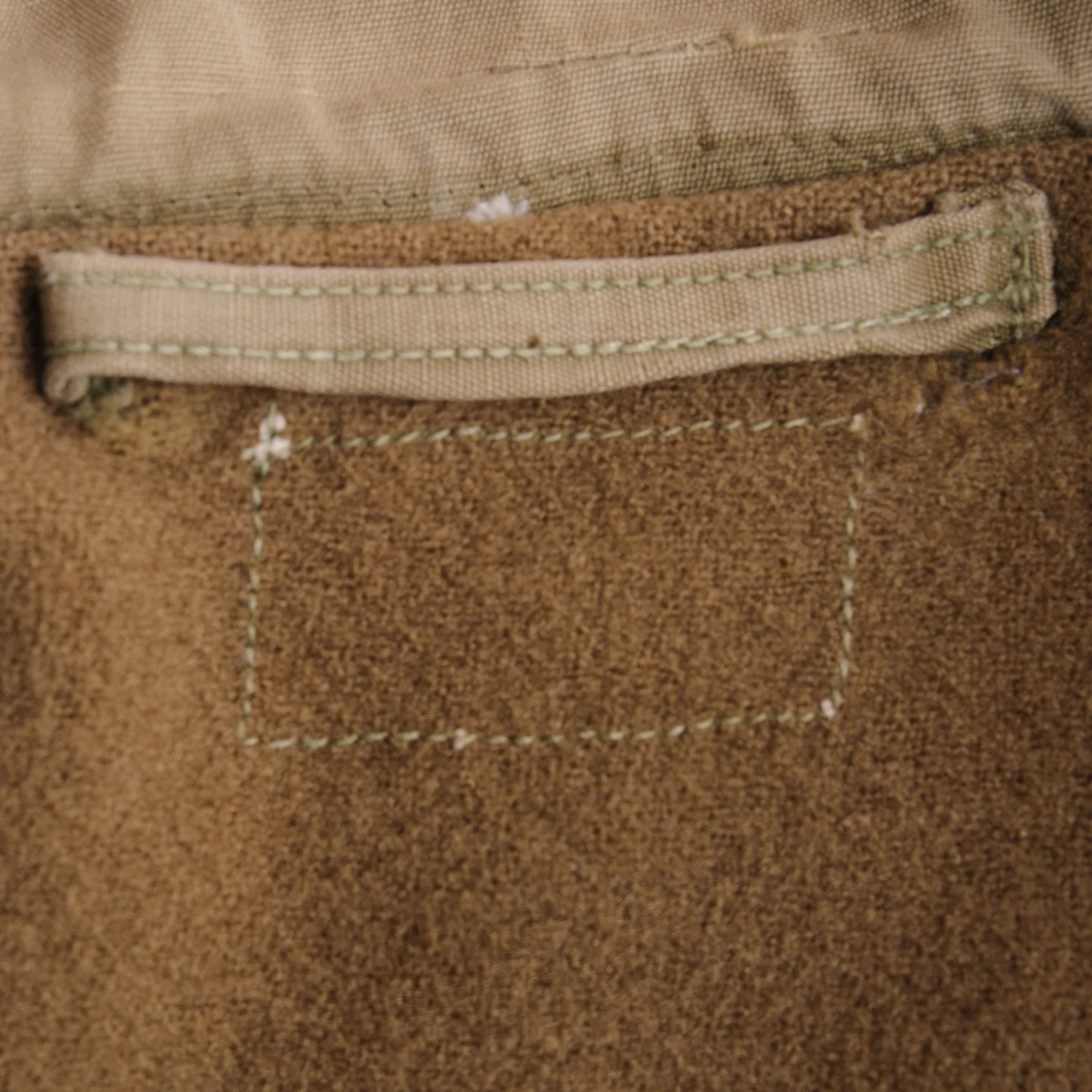 VINTAGE USN US NAVY N4 FIELD JACKET 1940S WW2(Copy Of Vintage Us Army Field Jacket M 1941 M41 Jan 24 1942 Ww2 Size 38l) 4 VINTAGE USN US NAVY N4 FIELD JACKET 1940S WW2(Copy Of Vintage Us Army Field Jacket M 1941 M41 Jan 24 1942 Ww2 Size 38l) - Image 4