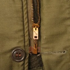 VINTAGE US NAVY A-2 A2 DECK JACKET 1968 VIETNAM WAR SIZE LARGE(Vintage Us Army A 2 Deck Jacket 1968 Vietnam War Size Large) -Rare Gear USA Shop DSC 3294 1