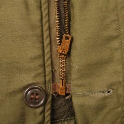 VINTAGE US NAVY A-2 A2 DECK JACKET 1968 VIETNAM WAR SIZE LARGE(Vintage Us Army A 2 Deck Jacket 1968 Vietnam War Size Large) -Rare Gear USA Shop DSC 3295 1