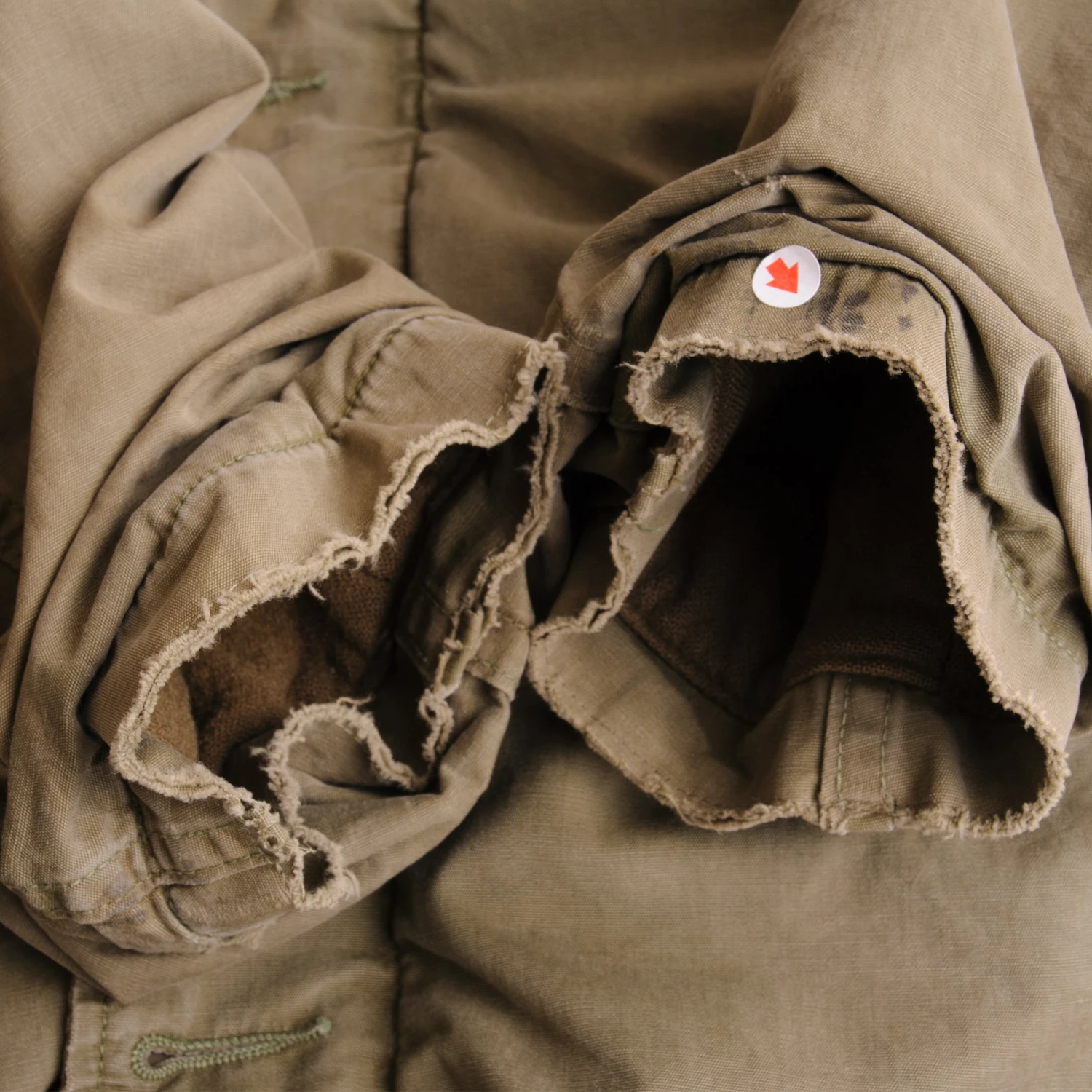 VINTAGE USN US NAVY N4 FIELD JACKET 1940S WW2(Copy Of Vintage Us Army Field Jacket M 1941 M41 Jan 24 1942 Ww2 Size 38l) 7 VINTAGE USN US NAVY N4 FIELD JACKET 1940S WW2(Copy Of Vintage Us Army Field Jacket M 1941 M41 Jan 24 1942 Ww2 Size 38l) - Image 7