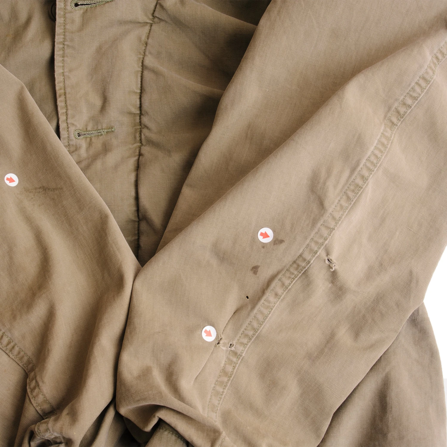 VINTAGE USN US NAVY N4 FIELD JACKET 1940S WW2(Copy Of Vintage Us Army Field Jacket M 1941 M41 Jan 24 1942 Ww2 Size 38l) 8 VINTAGE USN US NAVY N4 FIELD JACKET 1940S WW2(Copy Of Vintage Us Army Field Jacket M 1941 M41 Jan 24 1942 Ww2 Size 38l) - Image 8