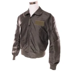 VINTAGE USAF CWU 36/P 36P SUMMER FLIGHT JACKET 1993 SIZE LARGE(Vintage Usaf Cwu 36 P 36p Summer Flight Jacket 1993 Size Large)