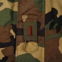 VINTAGE US ARMY GORETEX WOODLAND CAMO ECWCS PARKA 2000 SIZE LARGE LONG(Vintage Us Army Ecwcs Parka 2000 Size Large Long) -Rare Gear USA Shop DSC 3326 1