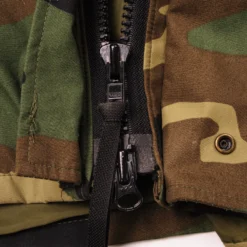 VINTAGE USAF GORETEX WOODLAND CAMO ECWCS PARKA 1996 SIZE LARGE REGULAR(Vintage Usaf Ecwcs Parka 1996 Size Large Regular) -Rare Gear USA Shop DSC 3335 1