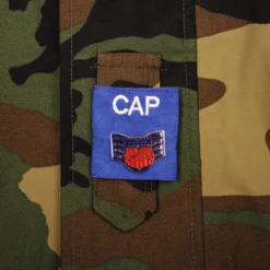 VINTAGE USAF GORETEX WOODLAND CAMO ECWCS PARKA 1996 SIZE LARGE REGULAR(Vintage Usaf Ecwcs Parka 1996 Size Large Regular) -Rare Gear USA Shop DSC 3336 1