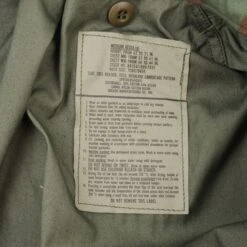 VINTAGE US ARMY M-1965 M65 WOODLAND CAMO FIELD JACKET 1999 MEDIUM REGULAR(Vintage Us Army M 1965 M65 Woodland Camo Field Jacket 1999 Medium Regular) -Rare Gear USA Shop DSC 3336