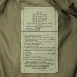 VINTAGE US ARMY M-1965 M65 WOODLAND CAMO FIELD JACKET 1989 SMALL LONG(Vintage Us Army M 1965 M65 Woodland Camo Field Jacket 1989 Small Long) -Rare Gear USA Shop DSC 3345