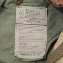 VINTAGE US ARMY M-1965 M65 WOODLAND CAMO FIELD JACKET 1999 MEDIUM REGULAR(Vintage Us Army M 1965 M65 Woodland Camo Field Jacket 1999 Medium Regular 1) 12 VINTAGE US ARMY M-1965 M65 WOODLAND CAMO FIELD JACKET 1999 MEDIUM REGULAR(Vintage Us Army M 1965 M65 Woodland Camo Field Jacket 1999 Medium Regular 1) -Rare Gear USA Shop DSC 3358