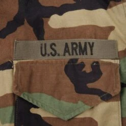 VINTAGE US ARMY M-1965 M65 WOODLAND CAMO FIELD JACKET 1999 MEDIUM REGULAR(Vintage Us Army M 1965 M65 Woodland Camo Field Jacket 1999 Medium Regular 1) 15 VINTAGE US ARMY M-1965 M65 WOODLAND CAMO FIELD JACKET 1999 MEDIUM REGULAR(Vintage Us Army M 1965 M65 Woodland Camo Field Jacket 1999 Medium Regular 1) -Rare Gear USA Shop DSC 3361