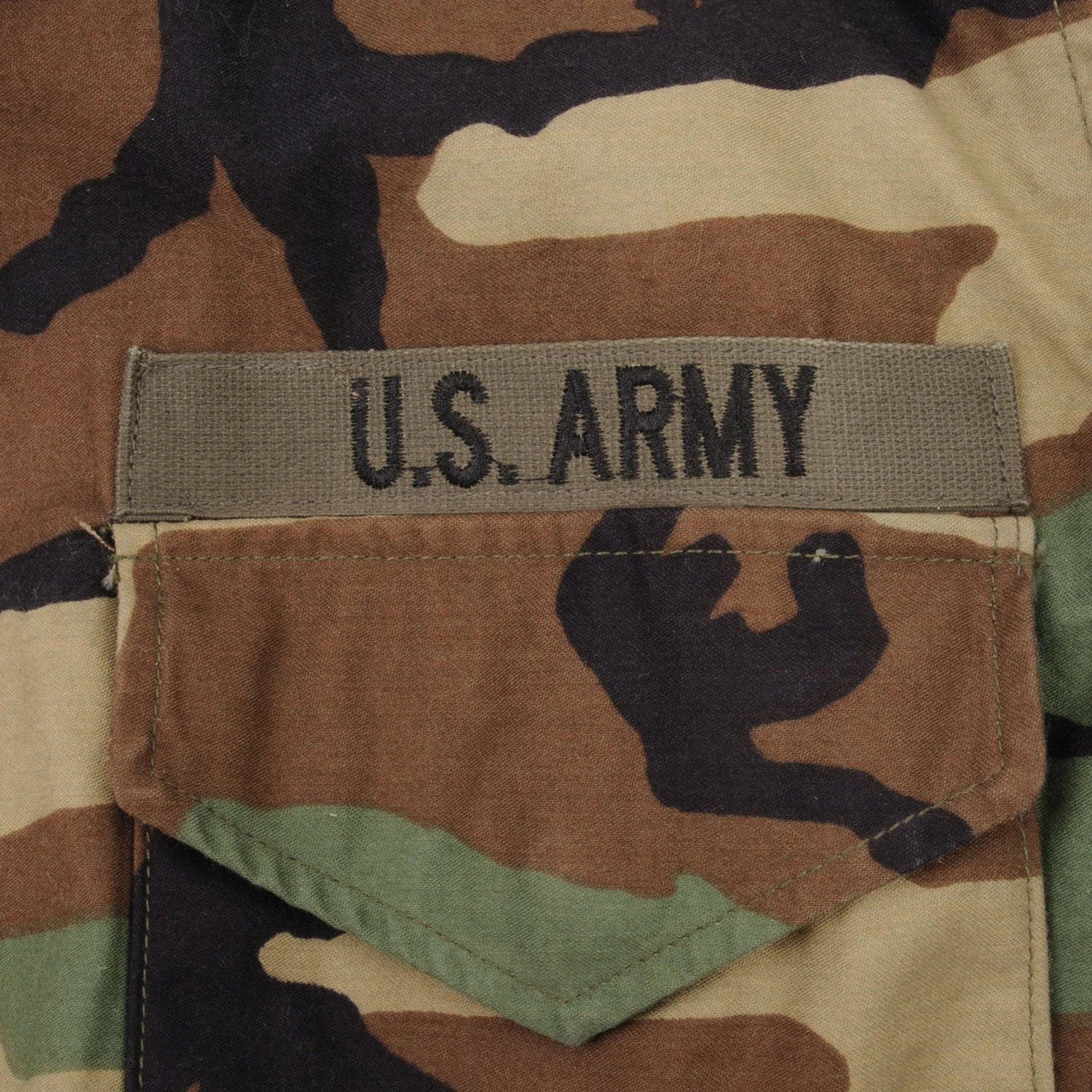 VINTAGE US ARMY M-1965 M65 WOODLAND CAMO FIELD JACKET 1999 MEDIUM REGULAR(Vintage Us Army M 1965 M65 Woodland Camo Field Jacket 1999 Medium Regular 1) 7 VINTAGE US ARMY M-1965 M65 WOODLAND CAMO FIELD JACKET 1999 MEDIUM REGULAR(Vintage Us Army M 1965 M65 Woodland Camo Field Jacket 1999 Medium Regular 1) - Image 7