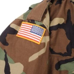 VINTAGE US ARMY M-1965 M65 WOODLAND CAMO FIELD JACKET 1999 MEDIUM REGULAR(Vintage Us Army M 1965 M65 Woodland Camo Field Jacket 1999 Medium Regular 1) 16 VINTAGE US ARMY M-1965 M65 WOODLAND CAMO FIELD JACKET 1999 MEDIUM REGULAR(Vintage Us Army M 1965 M65 Woodland Camo Field Jacket 1999 Medium Regular 1) -Rare Gear USA Shop DSC 3362