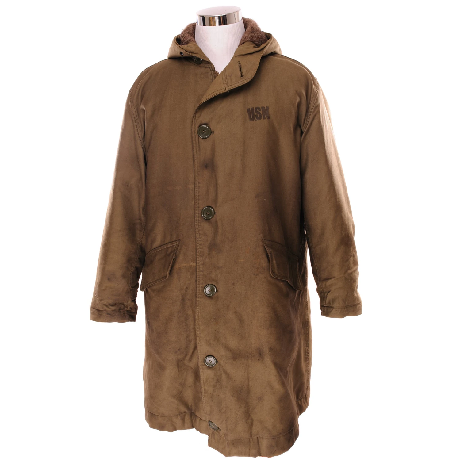 VINTAGE USN US NAVY N-1 N1 DECK JACKET PARKA WW2 ERA SIZE 40 STENCIL(Vintage Usn N 1 N1 Deck Jacket Parka Ww2 Era Size 40) 1 VINTAGE USN US NAVY N-1 N1 DECK JACKET PARKA WW2 ERA SIZE 40 STENCIL(Vintage Usn N 1 N1 Deck Jacket Parka Ww2 Era Size 40)