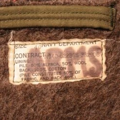 VINTAGE USN US NAVY N-1 N1 DECK JACKET PARKA WW2 ERA SIZE 40 STENCIL(Vintage Usn N 1 N1 Deck Jacket Parka Ww2 Era Size 40) 16 VINTAGE USN US NAVY N-1 N1 DECK JACKET PARKA WW2 ERA SIZE 40 STENCIL(Vintage Usn N 1 N1 Deck Jacket Parka Ww2 Era Size 40) -Rare Gear USA Shop DSC 3393 1