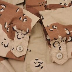 VINTAGE US ARMY DESERT CAMO CHOCOLATE CHIP JACKET 1990 MEDIUM LONG(Vintage Us Army Desert Camo Pattern Combat Jacket 1990 Desert Storm Medium Long) 12 VINTAGE US ARMY DESERT CAMO CHOCOLATE CHIP JACKET 1990 MEDIUM LONG(Vintage Us Army Desert Camo Pattern Combat Jacket 1990 Desert Storm Medium Long) -Rare Gear USA Shop DSC 3393