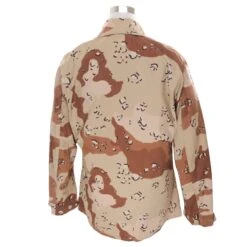 VINTAGE US ARMY DESERT CAMO CHOCOLATE CHIP JACKET 1990 MEDIUM LONG(Vintage Us Army Desert Camo Pattern Combat Jacket 1990 Desert Storm Medium Long) 9 VINTAGE US ARMY DESERT CAMO CHOCOLATE CHIP JACKET 1990 MEDIUM LONG(Vintage Us Army Desert Camo Pattern Combat Jacket 1990 Desert Storm Medium Long) -Rare Gear USA Shop DSC 3398