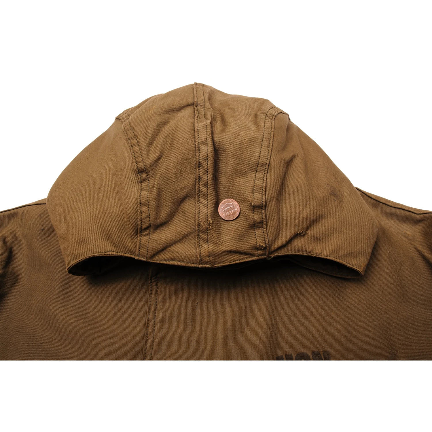 VINTAGE USN US NAVY N-1 N1 DECK JACKET PARKA WW2 ERA SIZE 40 STENCIL(Vintage Usn N 1 N1 Deck Jacket Parka Ww2 Era Size 40) 12 VINTAGE USN US NAVY N-1 N1 DECK JACKET PARKA WW2 ERA SIZE 40 STENCIL(Vintage Usn N 1 N1 Deck Jacket Parka Ww2 Era Size 40) - Image 12