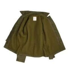 VINTAGE USN US NAVY A-2 A2 DECK JACKET COLD WEATHER 1984 SIZE MEDIUM (38-40)(Copy Of Vintage Usn Us Navy A 2 A2 Deck Jacket Cold Weather 1985 Size Medium 38 40) -Rare Gear USA Shop DSC 3467