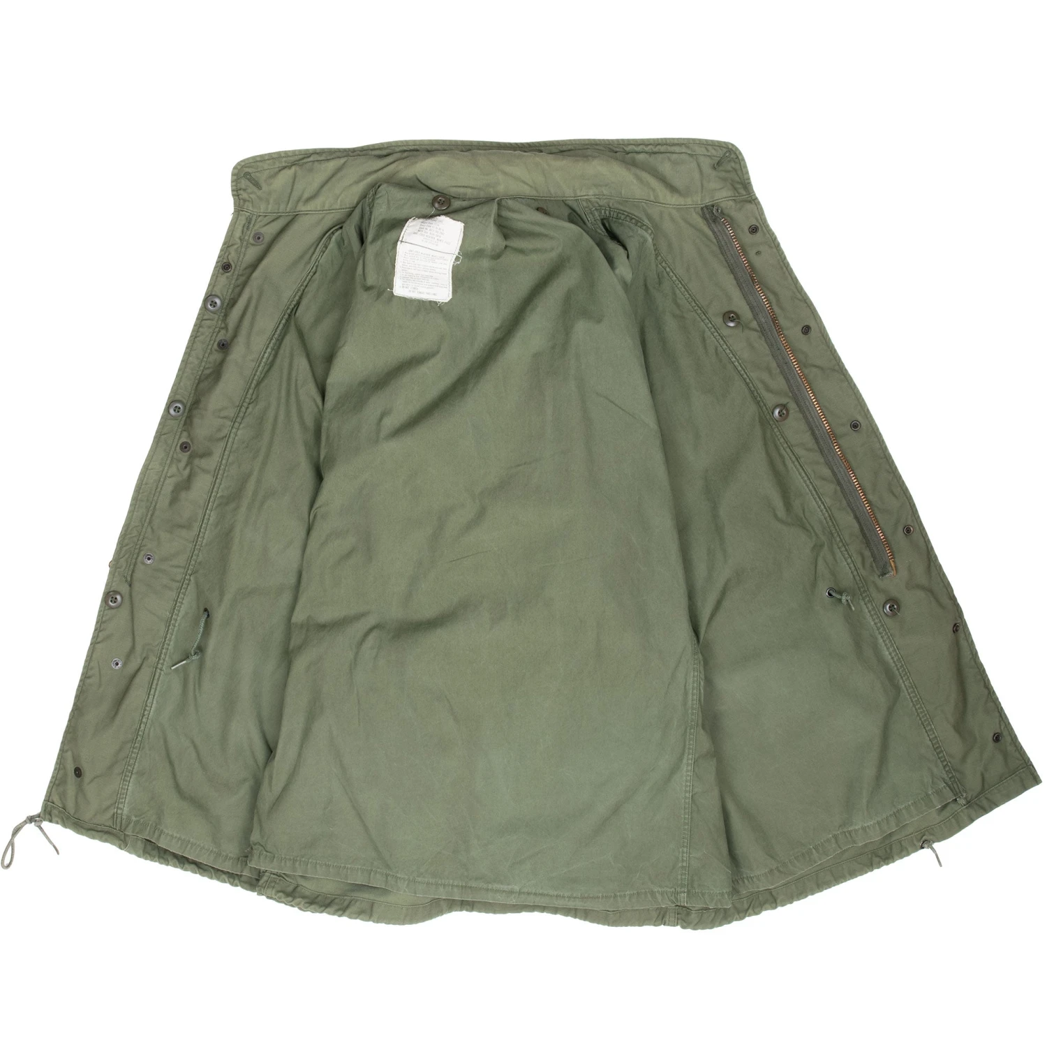 VINTAGE US ARMY M65 FIELD JACKET 1974 VIETNAM WAR SIZE LARGE LONG(Vintage Us Army M65 Field Jacket 1974 Vietnam War Size Large Long) 7 VINTAGE US ARMY M65 FIELD JACKET 1974 VIETNAM WAR SIZE LARGE LONG(Vintage Us Army M65 Field Jacket 1974 Vietnam War Size Large Long) - Image 7