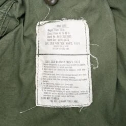 VINTAGE US ARMY M65 FIELD JACKET 1974 VIETNAM WAR SIZE LARGE LONG(Vintage Us Army M65 Field Jacket 1974 Vietnam War Size Large Long) 10 VINTAGE US ARMY M65 FIELD JACKET 1974 VIETNAM WAR SIZE LARGE LONG(Vintage Us Army M65 Field Jacket 1974 Vietnam War Size Large Long) -Rare Gear USA Shop DSC 3522