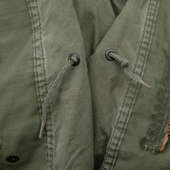 VINTAGE USAF US AIR FORCE M1965 M65 FIELD JACKET PATCHED 1970S MEDIUM SHORT(Vintage Usaf Us Air Force M1965 M65 Field Jacket Patched 1970s Medium Short) -Rare Gear USA Shop DSC 3527